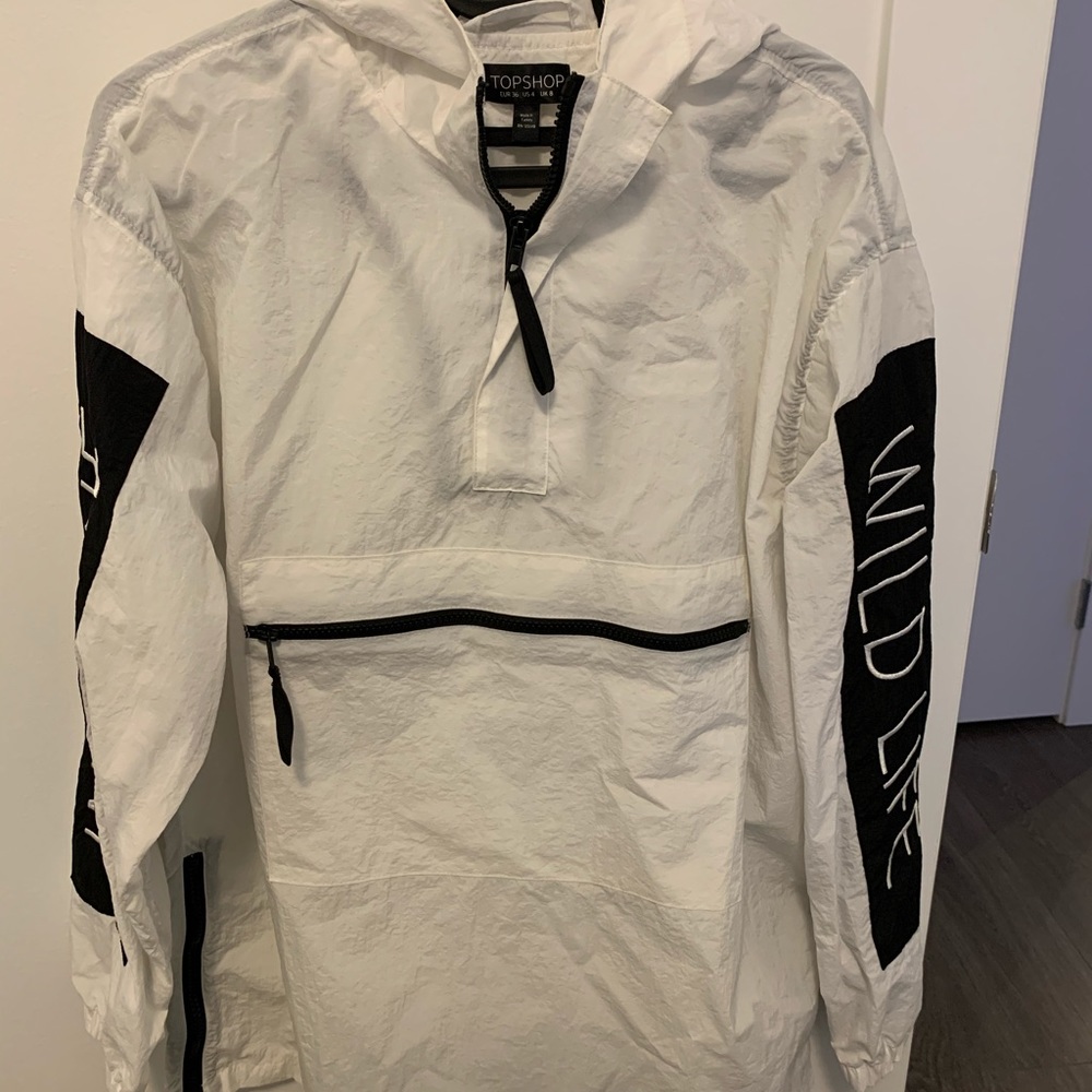 Topshop windproof jacket
